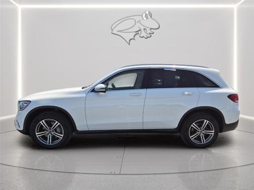 Polar White 2021 Mercedes-Benz GLC 300 Base 4MATIC