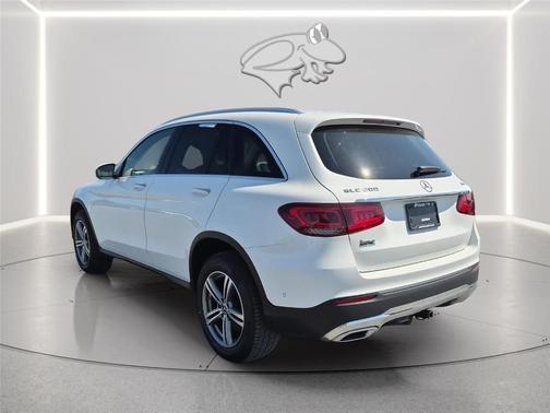 Polar White 2021 Mercedes-Benz GLC 300 Base 4MATIC