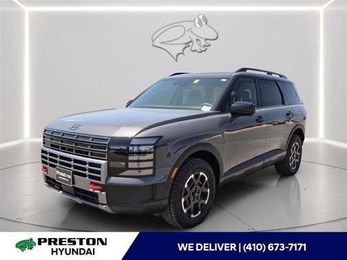 Gray Pearl 2026 Hyundai PALISADE XRT Pro