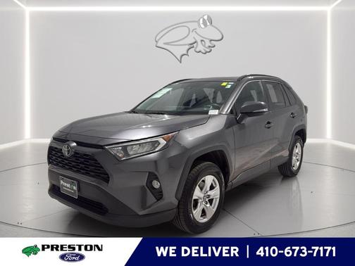 Magnetic Gray Metallic 2019 Toyota RAV4 XLE