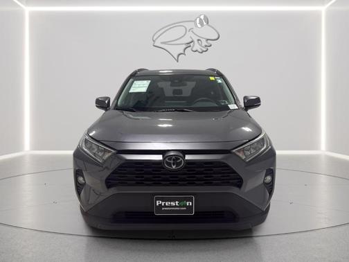 Magnetic Gray Metallic 2019 Toyota RAV4 XLE