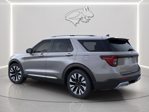 Carbonized Gray 2026 Ford Explorer Platinum
