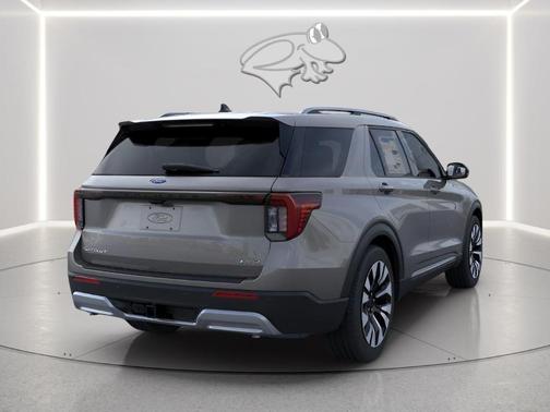 Carbonized Gray 2026 Ford Explorer Platinum