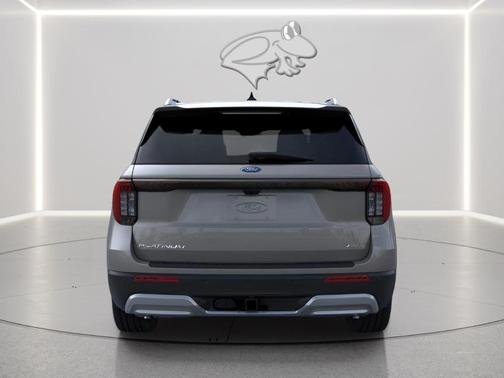 Carbonized Gray 2026 Ford Explorer Platinum
