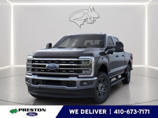 Agate Black 2026 Ford F-250 Lariat