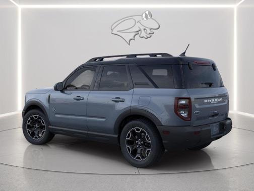 Azure Gray Metallic 2026 Ford Bronco Sport Outer Banks