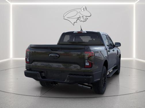 Shadow Black 2026 Ford Ranger XLT