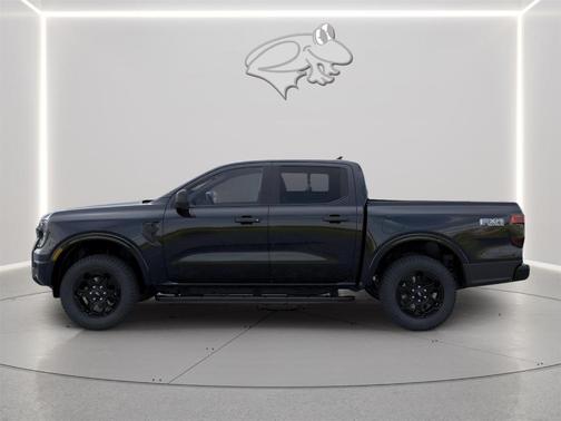 Shadow Black 2026 Ford Ranger XLT