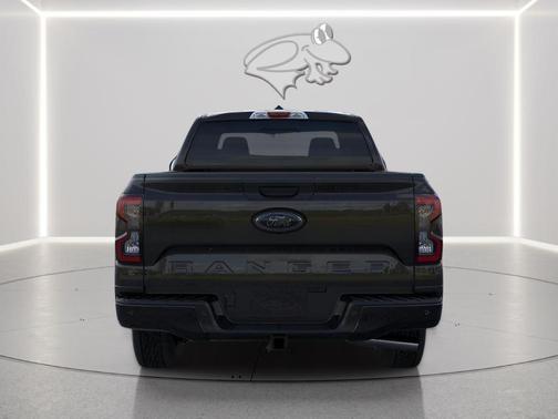 Shadow Black 2026 Ford Ranger XLT