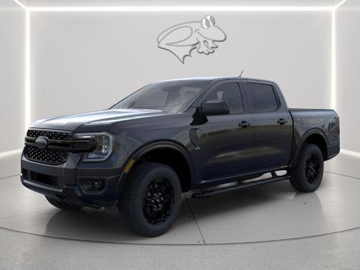 Shadow Black 2026 Ford Ranger XLT