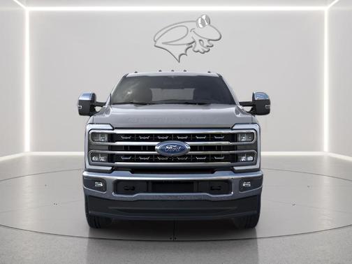 Avalanche Gray 2026 Ford F-250 Lariat