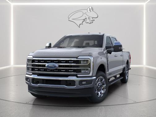 Avalanche Gray 2026 Ford F-250 Lariat