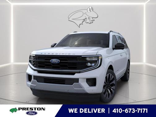 Space Silver 2026 Ford Expedition Platinum