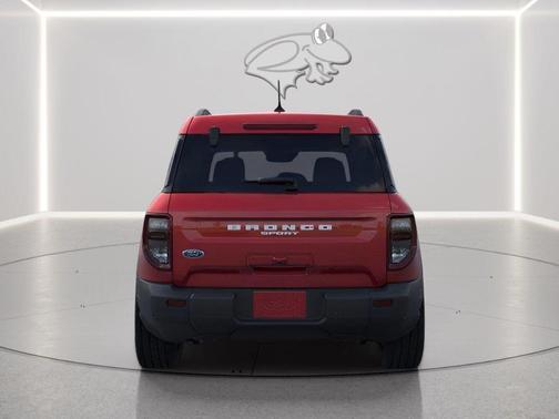 Ruby Red Metallic Tinted Clearcoat 2026 Ford Bronco Sport Big Bend