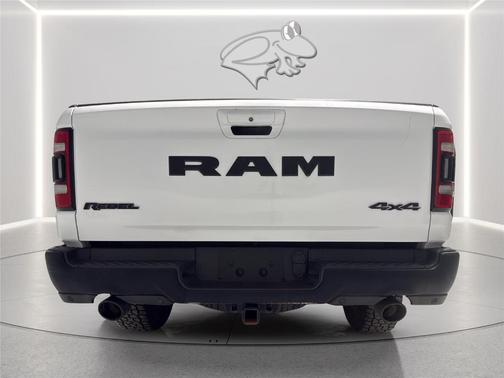 Bright White Clearcoat 2019 RAM 1500 Rebel
