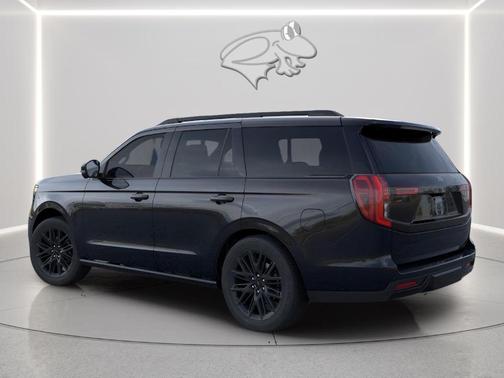 Agate Black Metallic 2026 Ford Expedition Platinum