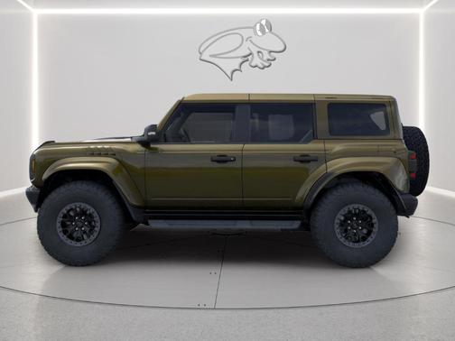 Green 2025 Ford Bronco Raptor