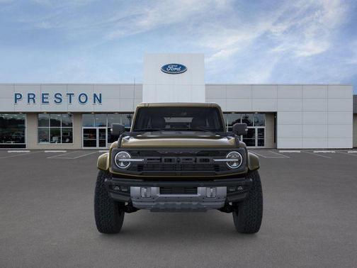 2025 Ford Bronco Raptor