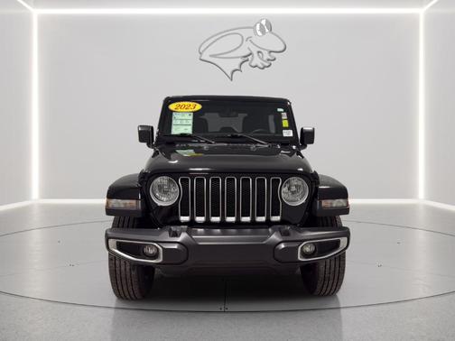 2023 Jeep Wrangler Sahara