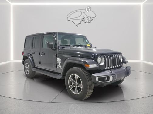 2023 Jeep Wrangler Sahara