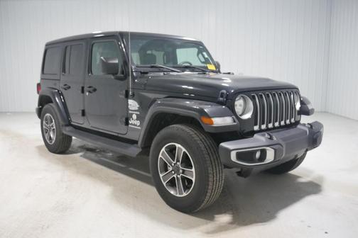 2023 Jeep Wrangler Sahara