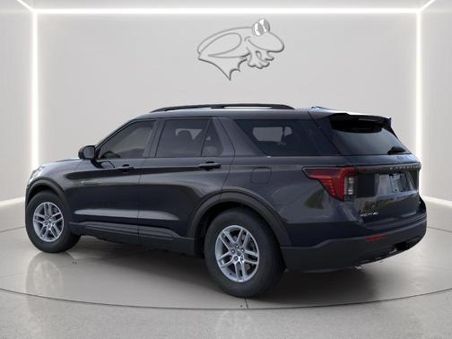 Agate Black 2026 Ford Explorer Active