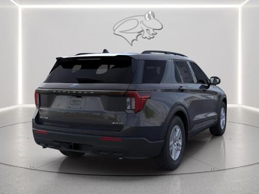 Agate Black 2026 Ford Explorer Active