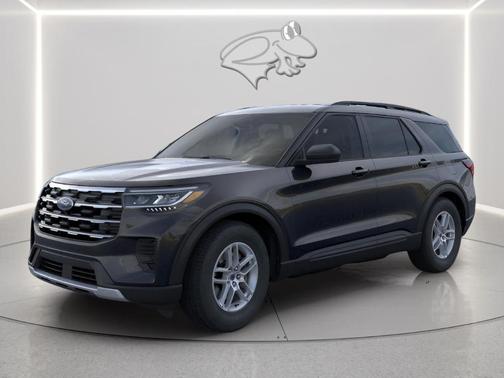 Agate Black 2026 Ford Explorer Active