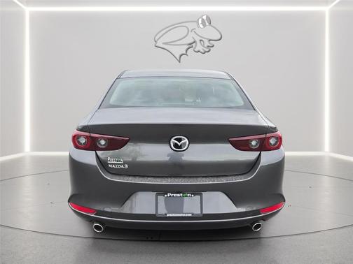 Machine Gray Metallic 2026 Mazda Mazda3 FWD w/Select Package