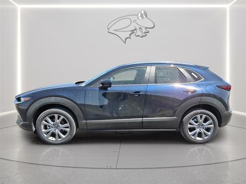 Deep Crystal Blue Mica 2026 Mazda CX-30 Preferred