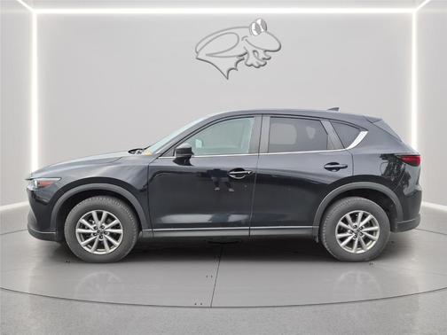 Jet Black Mica 2023 Mazda CX-5 2.5 S Preferred Package