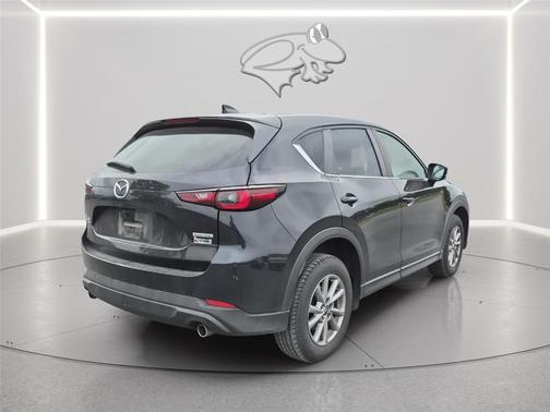 Jet Black Mica 2023 Mazda CX-5 2.5 S Preferred Package