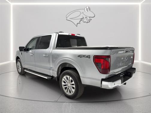 Iconic Silver 2024 Ford F-150 XLT
