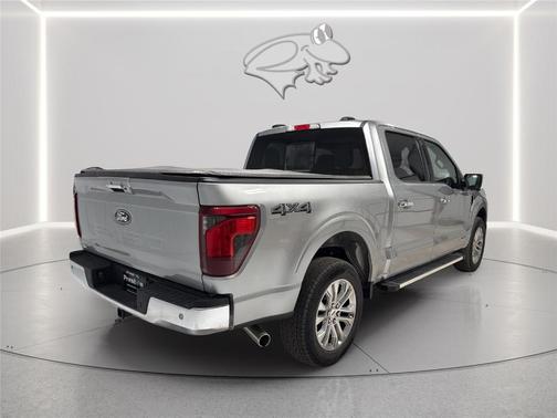Iconic Silver 2024 Ford F-150 XLT