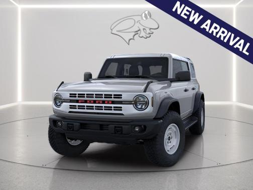 Avalanche Gray 2026 Ford Bronco Heritage Edition