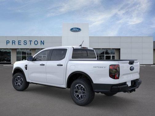 2025 Ford Ranger XLT