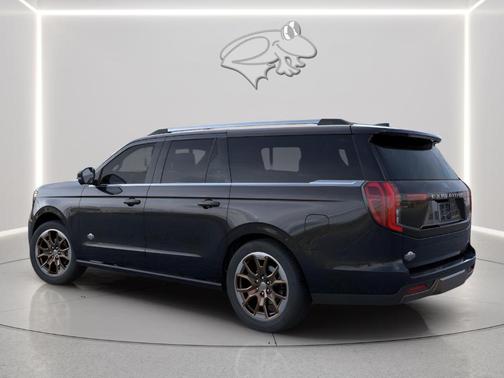 Agate Black Metallic 2026 Ford Expedition Max King Ranch