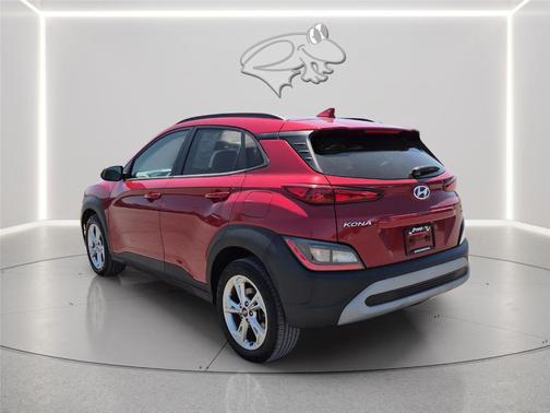Pulse Red 2023 Hyundai KONA SEL