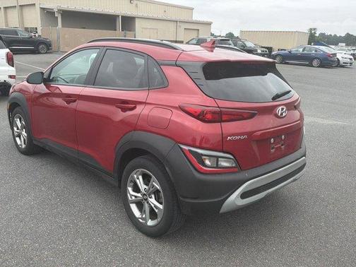 Pulse Red 2023 Hyundai KONA SEL