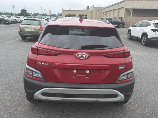 Pulse Red 2023 Hyundai KONA SEL