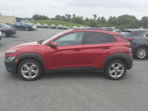 Pulse Red 2023 Hyundai KONA SEL