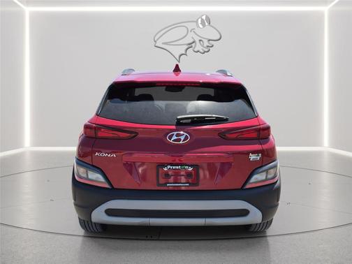 Pulse Red 2023 Hyundai KONA SEL