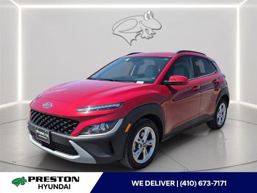 Pulse Red 2023 Hyundai KONA SEL
