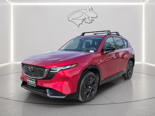 Soul Red Crystal Metallic 2026 Mazda CX-5 Premium Plus