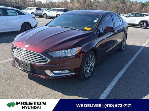 2017 Ford Fusion S