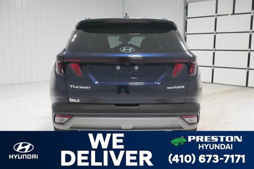 2026 Hyundai TUCSON Hybrid SEL