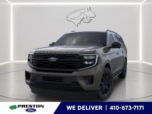 Gray 2026 Ford Expedition Max Platinum
