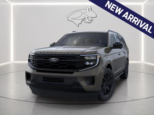 Gray 2026 Ford Expedition Max Platinum