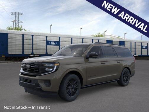 Gray 2026 Ford Expedition Max Platinum