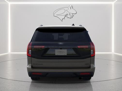 Gray 2026 Ford Expedition Max Platinum